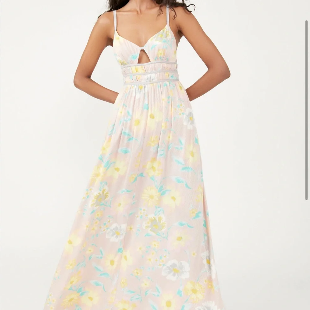 Wisteria Maxi Dress - Picture 2 of 11